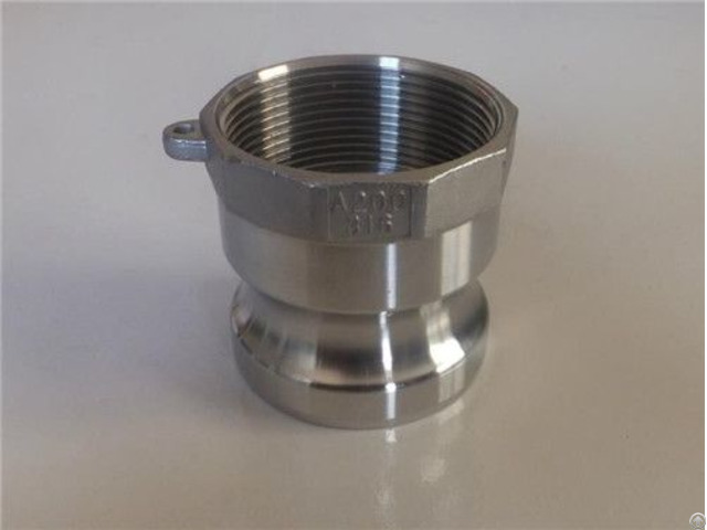 High Pressure Good Quality Factory Direct Sell Stainless Steel Camlock Coupling Type A