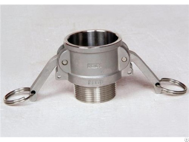 Good Quality Factory Direct Sell Stainless Steel Camlock Coupling Type B