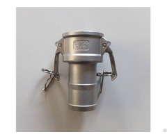 China High Pressure Good Quality Stainless Steel Camlock Coupling Type C Manufacture
