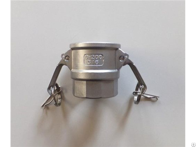 China Factory Price Hot Selling Stainless Steel Camlock Coupling Type D