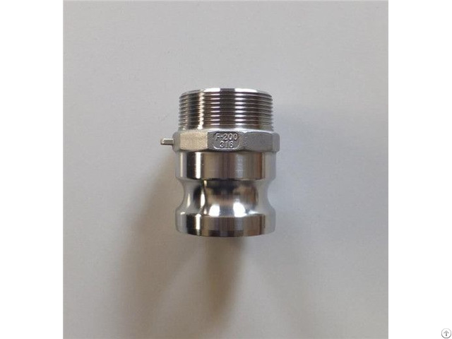 China Stainless Steel Hot Sale Factory Price Camlock Coupling Type F Manufacture