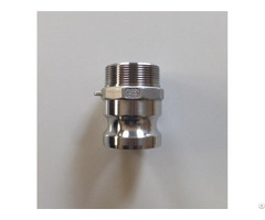China Stainless Steel Hot Sale Factory Price Camlock Coupling Type F Manufacture