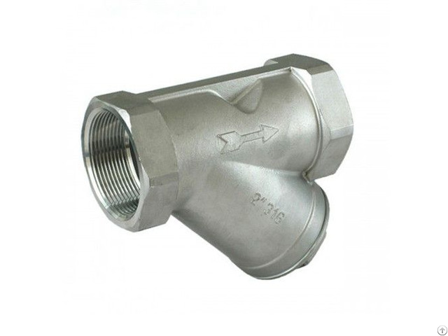 Factory Price Industial Stainless Steel Y Strainer Manufacture