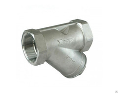 Factory Price Industial Stainless Steel Y Strainer Manufacture