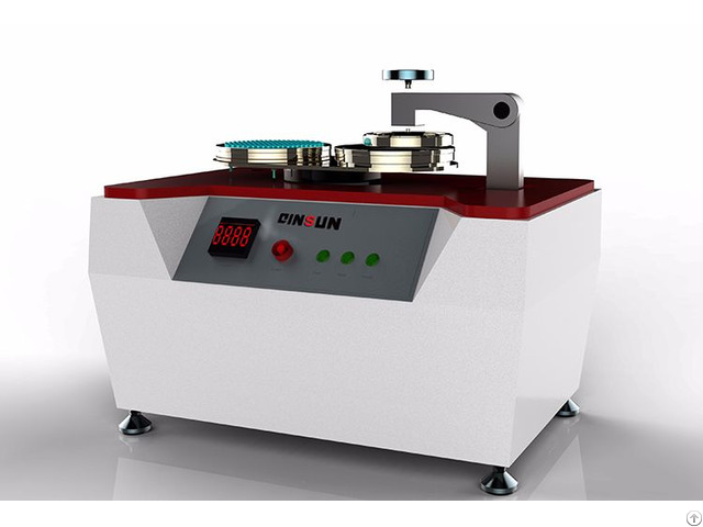 Electronic Circular Locus Tester For Determining The Pilling And Fuzzing