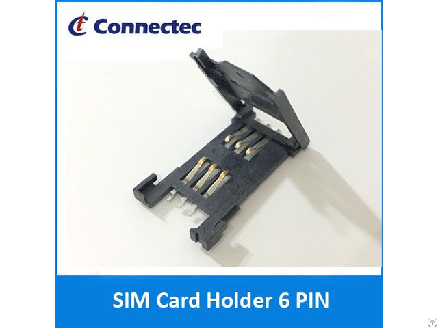 Sim Card Holder 6pin