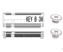 M 2 Key B Connector