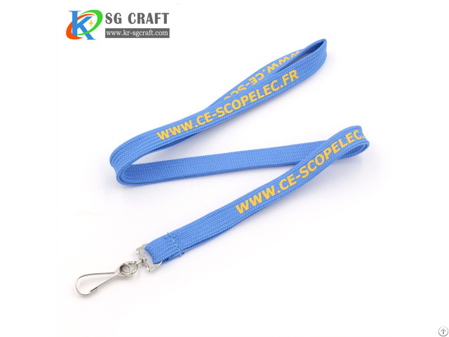 Polyester Custom Tubular Printing Lanyards