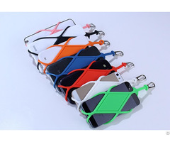 Eco Friendly Universal Silicone Phone Lanyard Holder