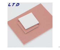 Silicone Thermal Pad With One Side Insulation Cloth