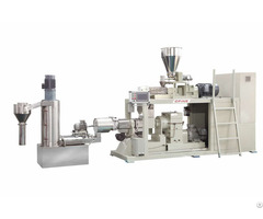 Plastic Compounding And Extruding Machine