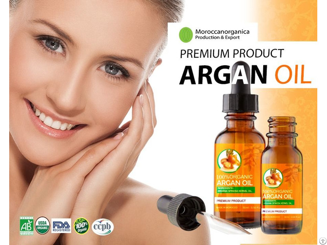 Huile D Argan En Vrac Biologique