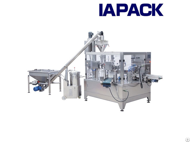 Doypack Packaging Machine For Powder