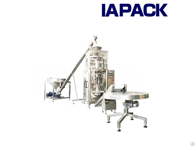 Vertical Salt Packing Machines