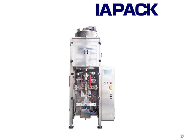 Vffs Packaging Machine With Volumetric Cup Measuring Filler