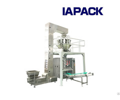 Vertical Granule Form Fill And Seal Packaging Machine