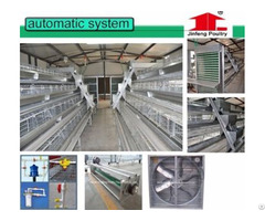 2016 New Type Layer Battery Chicken Cage With Manure Belts
