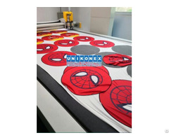 Sublimated Printing Fabric Cutting