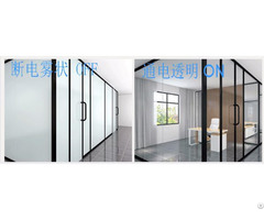 Household Partition Electronic Atomization Projection Color Changing Glass Film