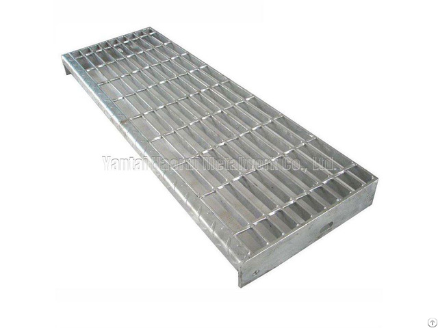 T4 Steel Grating Stair Treads