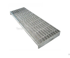 T4 Steel Grating Stair Treads