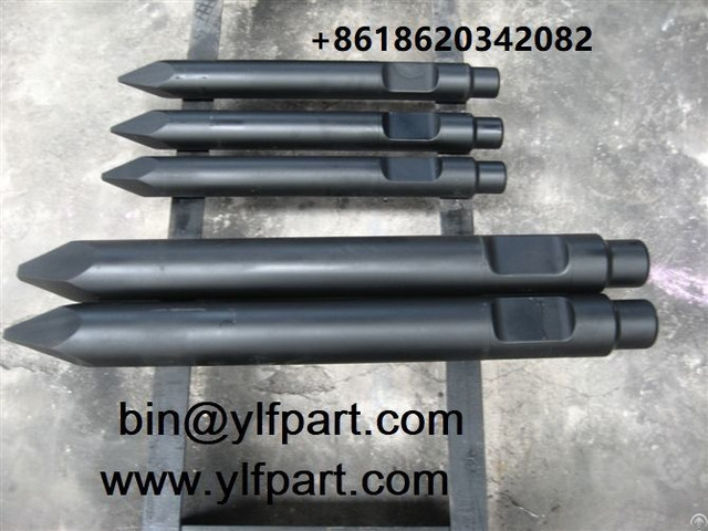 Rammer Hydraulic Breaker Parts S18 S21 S22 Excavator Hammer Chisel