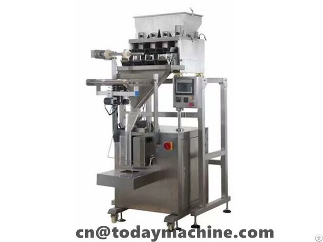 Beans Packaging Machine For Foodshop