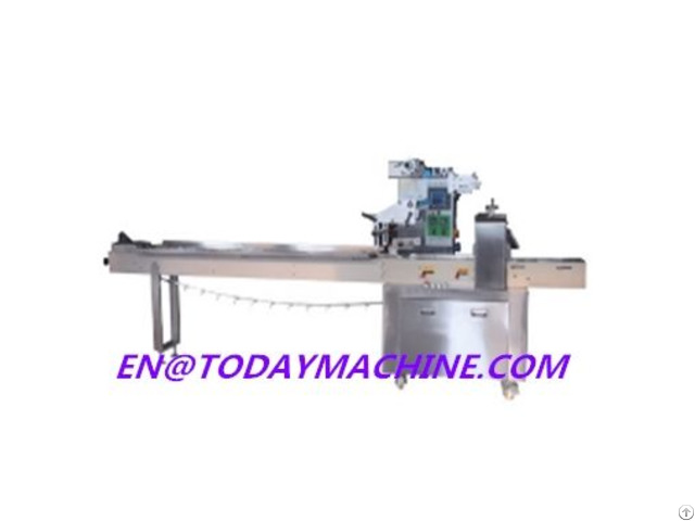 Horizontal Wrapping Machine Flow Wrapper