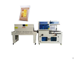 L Sealing Shrink Wrapping Machine Packaging Bread Biscuits Cake