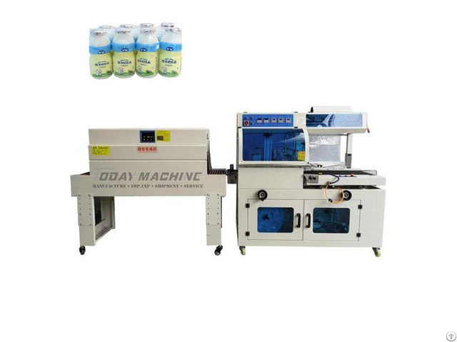 Fql 450 L Sealing Liquid Shrink Wrapping Machine