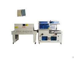 Fql 450 L Sealing Granule Shrink Wrapping Machine