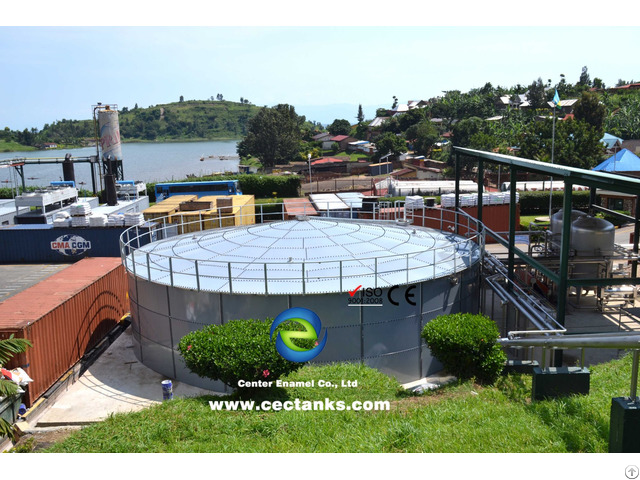 Bolted Steel Tanks As Uasb Reactor For Municipal Sewage Treatment Project
