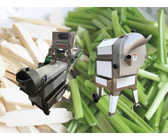 Why The Vegetable Cutting Machine Prices Are Different