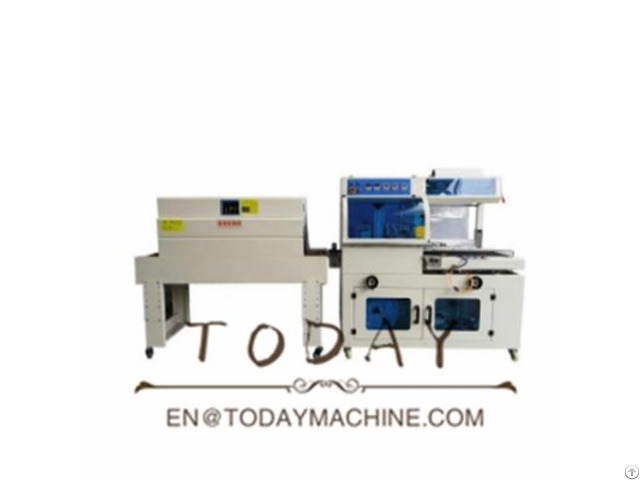 L Type Sealing Shrink Wrapping Packing Machine