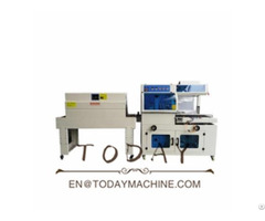 L Sealing Shrink Wrapping Machine For Mass Production