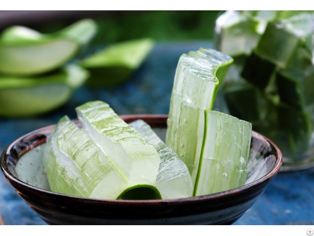 Natural Aloe Vera Jelly Cubic