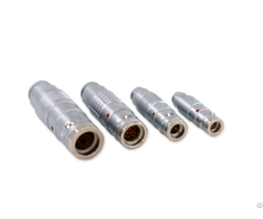 Push Pull Self Latching K Series Different Sizes Of Metal Watertight Plugs Connectors