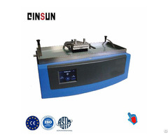 Scrub Wear Tester For Paint Uncoated Surface
