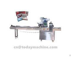 Wholesale Automatic Packing Machine Small Cookie Flow Wrapper