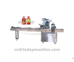 Automatic Multi Function Biscuit Chocolateflow Wrapper Packing Machine