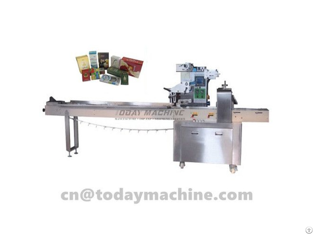Flow Wrapping Machine Ice Lolly Wrappingflow Wrapper