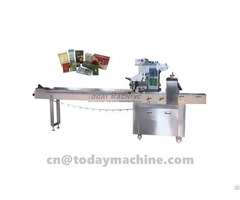 Flow Wrapping Machine Ice Lolly Wrappingflow Wrapper
