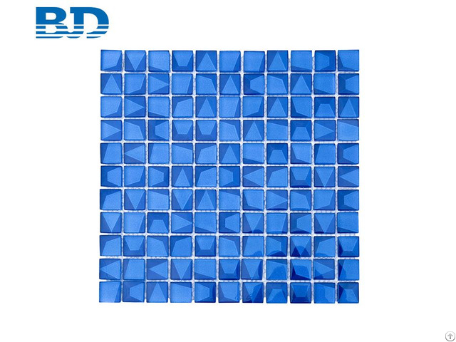 3d Edition Glass Mosaic Environmental Friendly