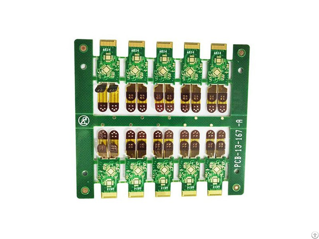 Step Structure Rigid Flex Pcb