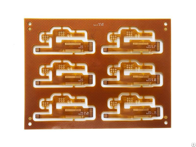 Double Sided Flexible Pcb