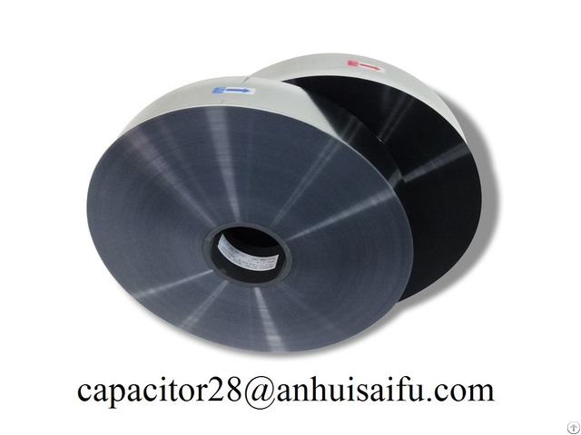 Pp Metallized Film For Capacitor With High Resistance