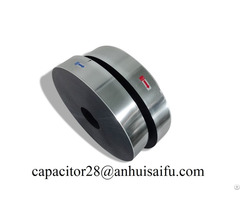 Bopp Safety Metallized Pet Roll Hot Aluminum Pattern Capacitor Film