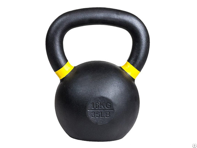 Powder Coated Kettlebell 16kg