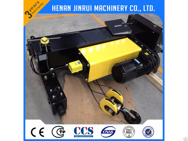 Electric Automatic Crane Hoist Capacity 1 3 5 10t