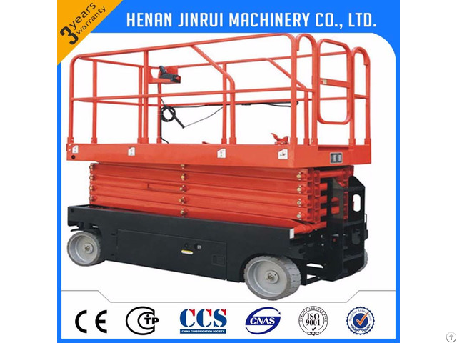 Hydraulic Mobile Lift Table